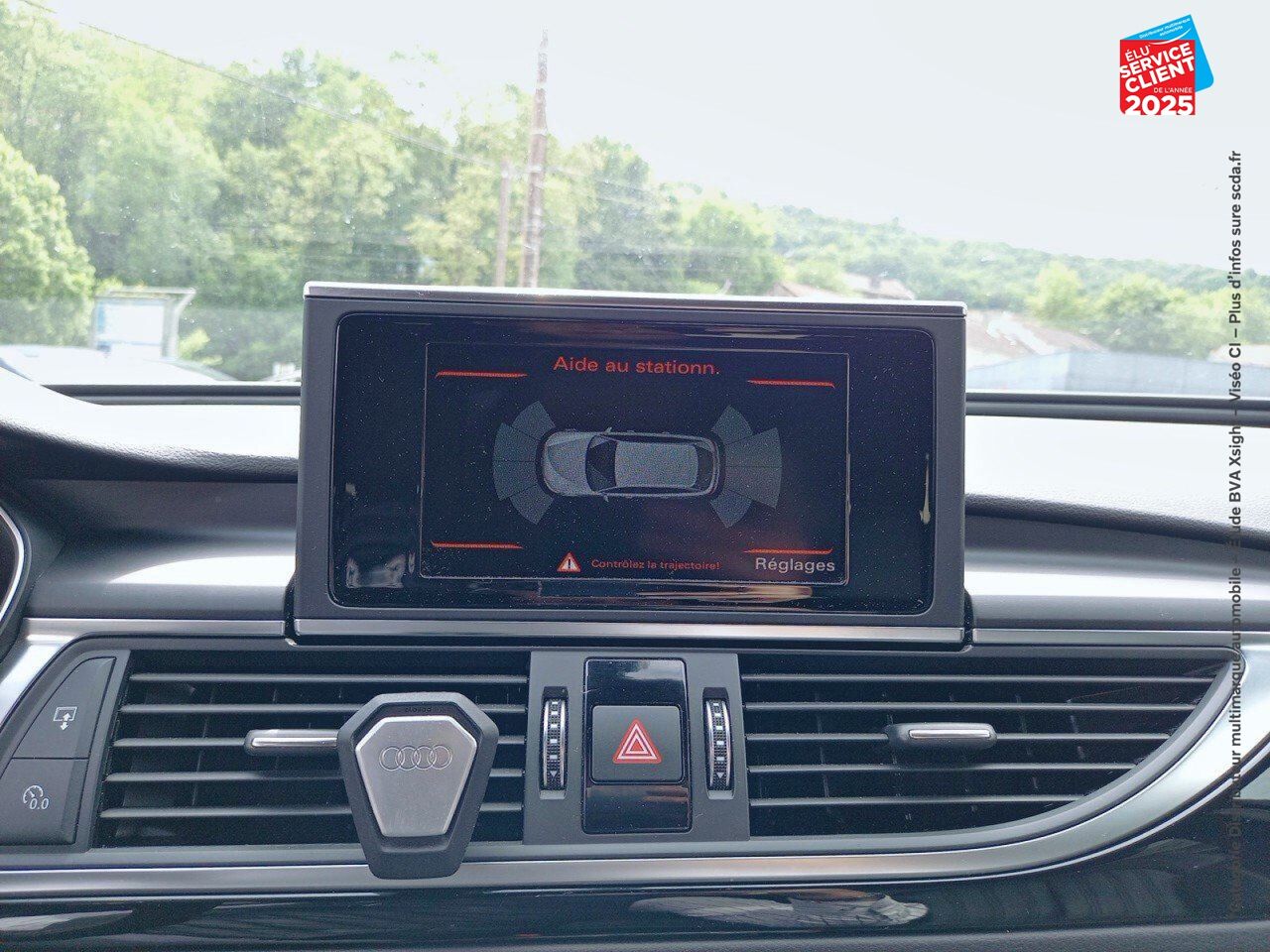 Véhicule d'occasion AUDI A6 AVANT 3.0 V6 BITDI 326CH COMPETITION QUATTRO TIPTRONIC chez Toyota Sarreguemines
