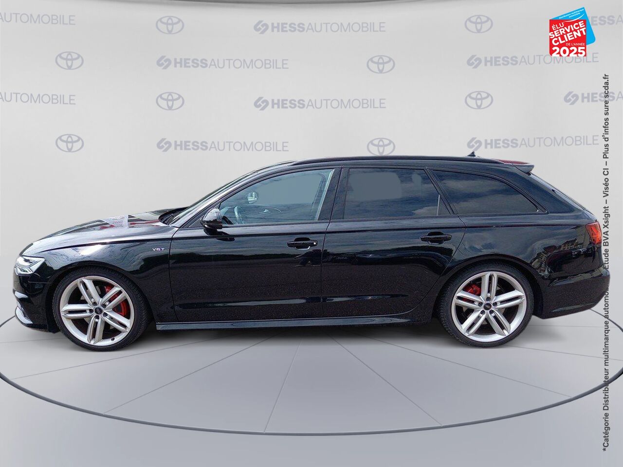 Véhicule d'occasion AUDI A6 AVANT 3.0 V6 BITDI 326CH COMPETITION QUATTRO TIPTRONIC chez Toyota Sarreguemines