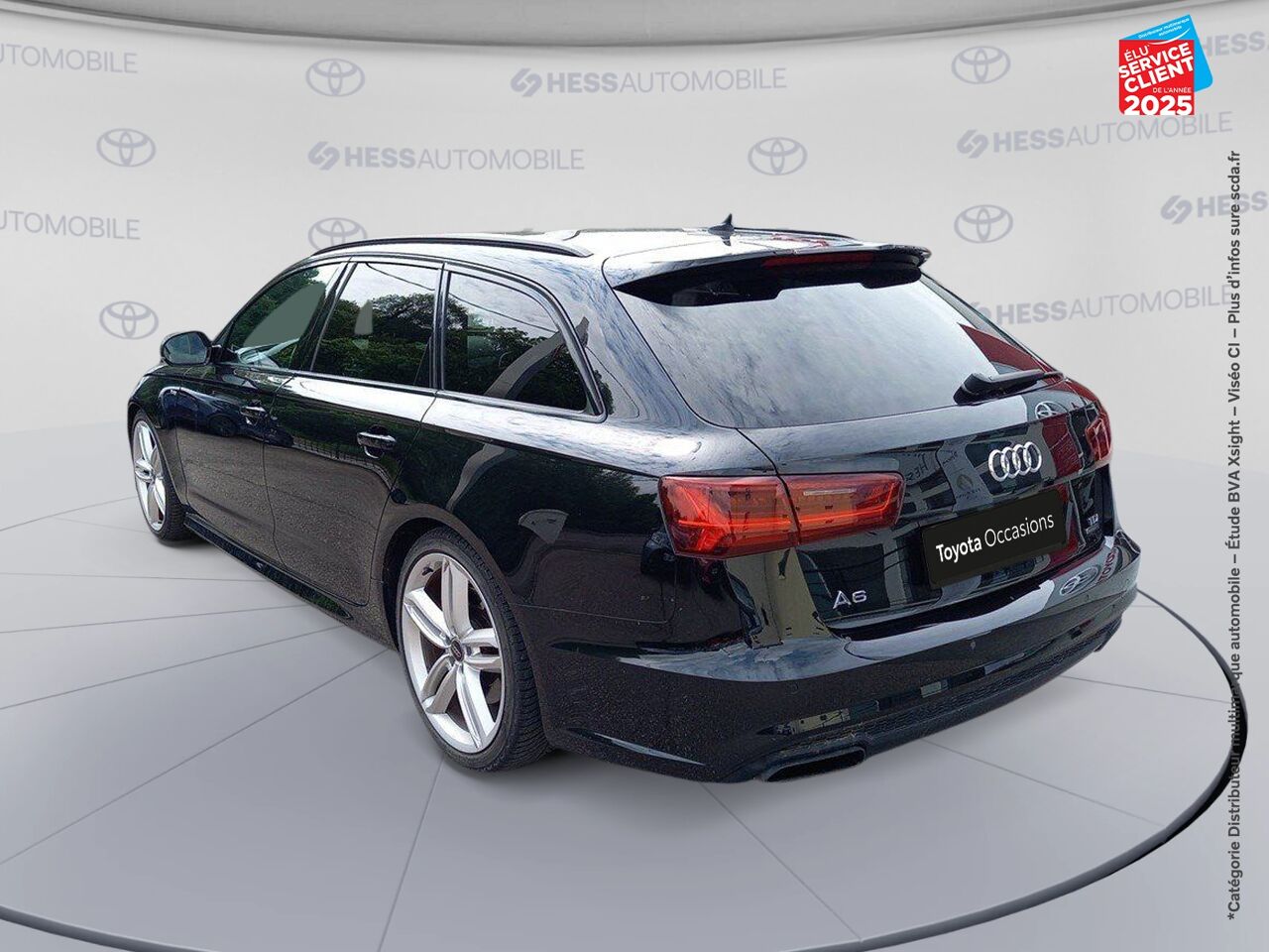 Véhicule d'occasion AUDI A6 AVANT 3.0 V6 BITDI 326CH COMPETITION QUATTRO TIPTRONIC chez Toyota Sarreguemines