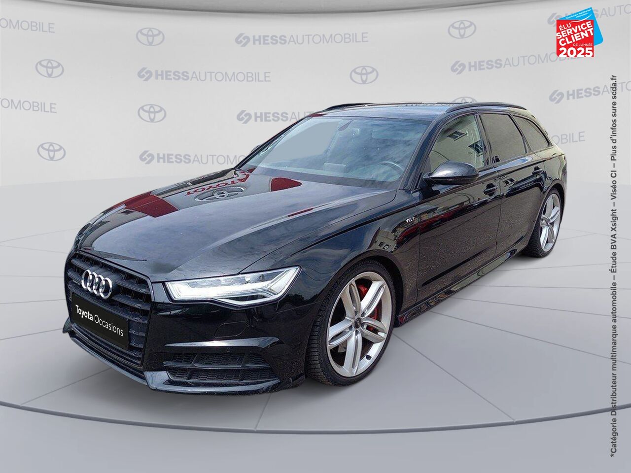 Véhicule d'occasion AUDI A6 AVANT 3.0 V6 BITDI 326CH COMPETITION QUATTRO TIPTRONIC chez Toyota Sarreguemines