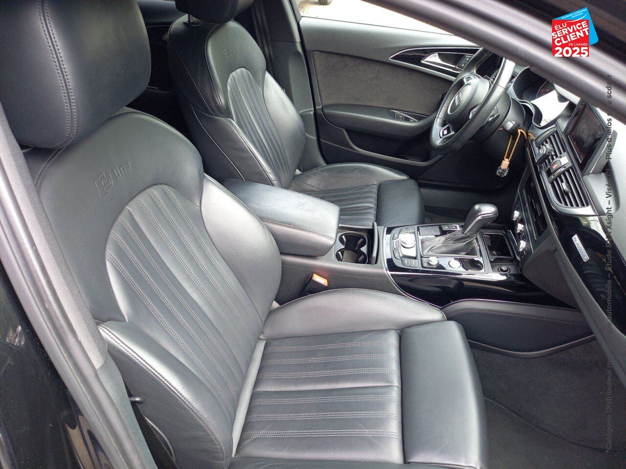 Véhicule d'occasion AUDI A6 AVANT 3.0 V6 BITDI 326CH COMPETITION QUATTRO TIPTRONIC chez Toyota Sarreguemines