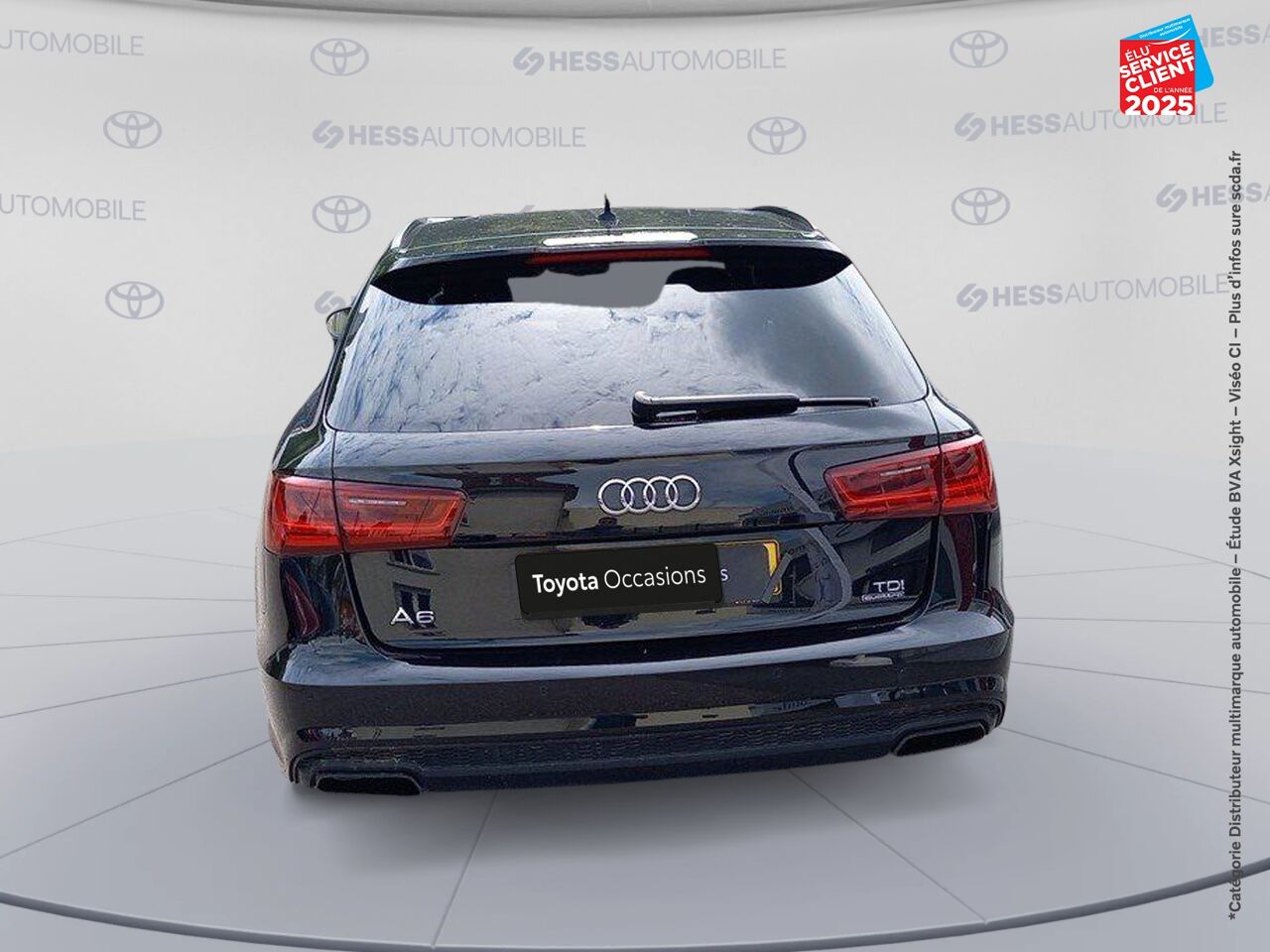Véhicule d'occasion AUDI A6 AVANT 3.0 V6 BITDI 326CH COMPETITION QUATTRO TIPTRONIC chez Toyota Sarreguemines
