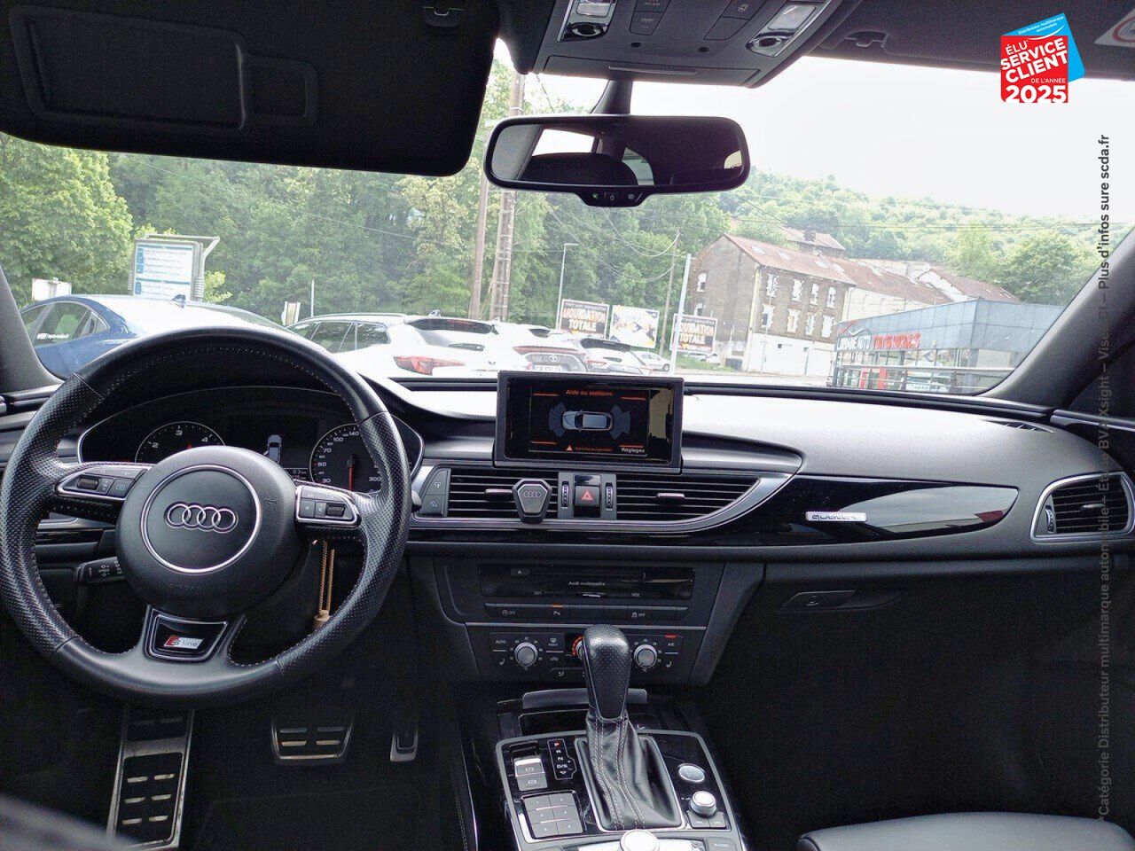 Véhicule d'occasion AUDI A6 AVANT 3.0 V6 BITDI 326CH COMPETITION QUATTRO TIPTRONIC chez Toyota Sarreguemines