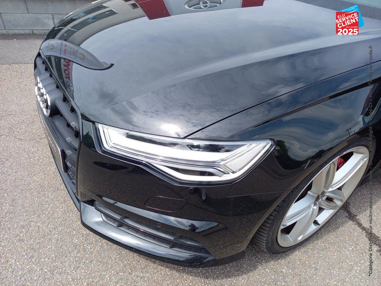 Véhicule d'occasion AUDI A6 AVANT 3.0 V6 BITDI 326CH COMPETITION QUATTRO TIPTRONIC chez Toyota Sarreguemines