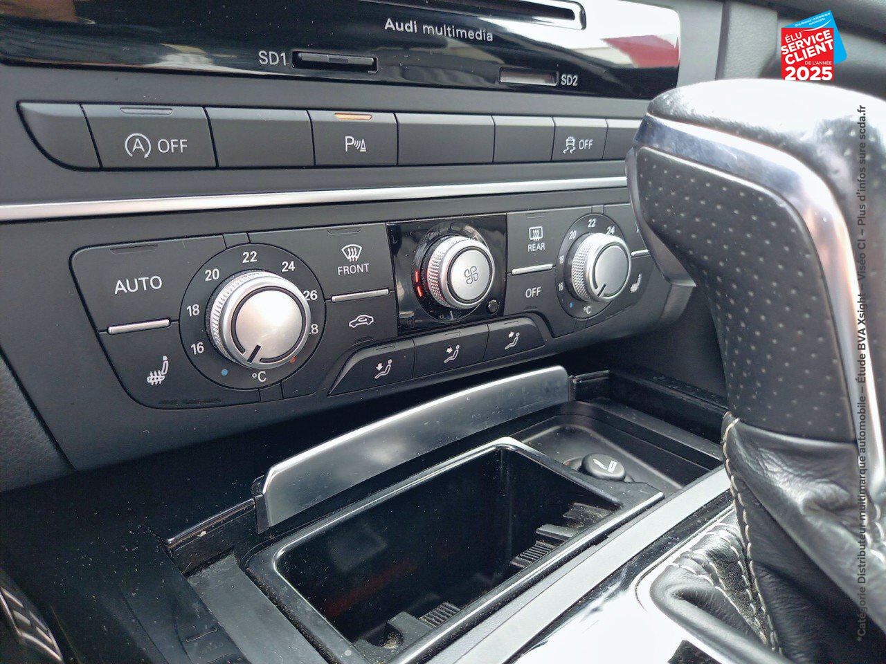 Véhicule d'occasion AUDI A6 AVANT 3.0 V6 BITDI 326CH COMPETITION QUATTRO TIPTRONIC chez Toyota Sarreguemines
