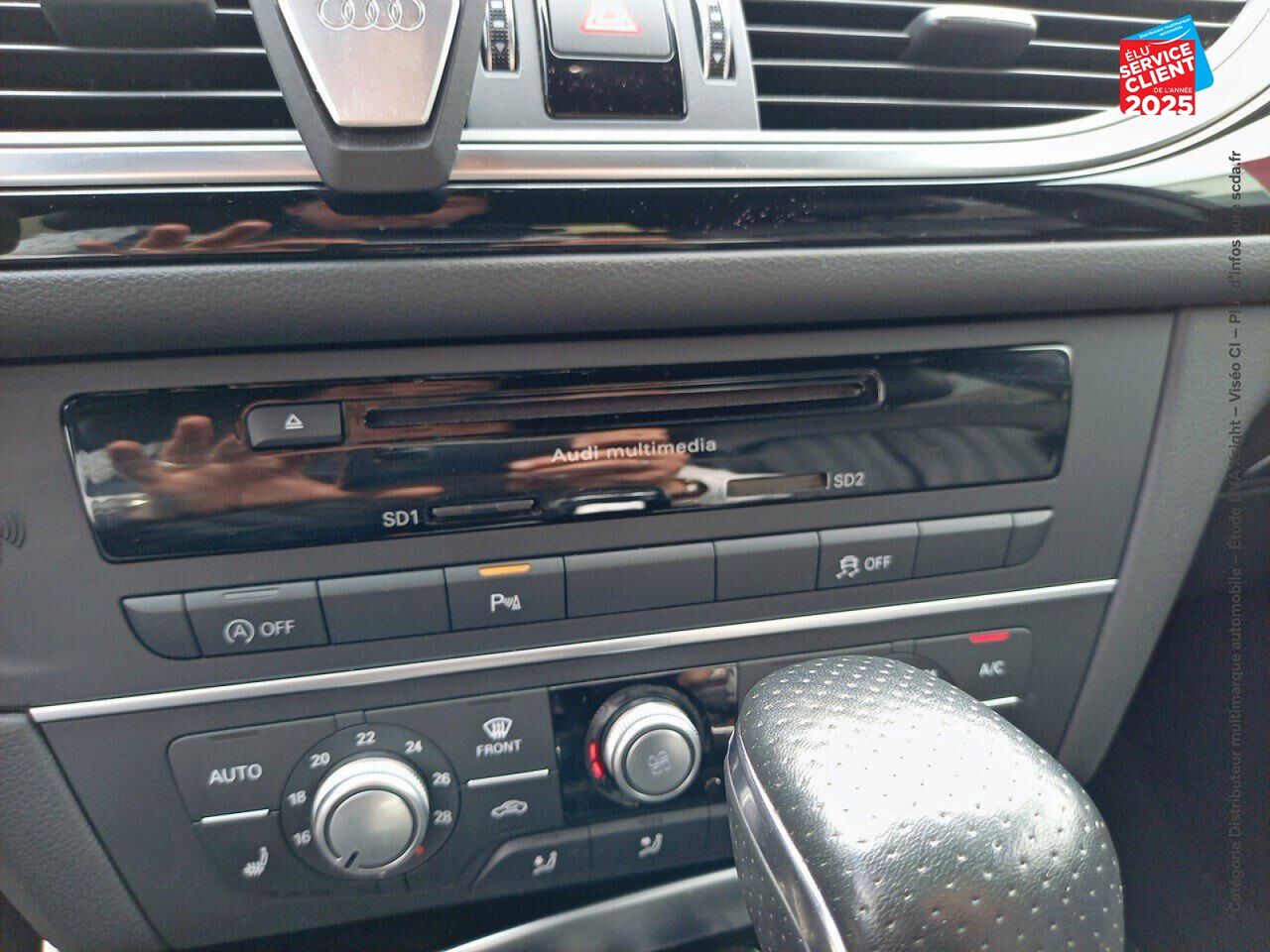 Véhicule d'occasion AUDI A6 AVANT 3.0 V6 BITDI 326CH COMPETITION QUATTRO TIPTRONIC chez Toyota Sarreguemines