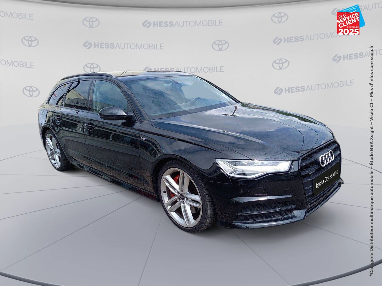 Véhicule d'occasion AUDI A6 AVANT 3.0 V6 BITDI 326CH COMPETITION QUATTRO TIPTRONIC chez Toyota Sarreguemines