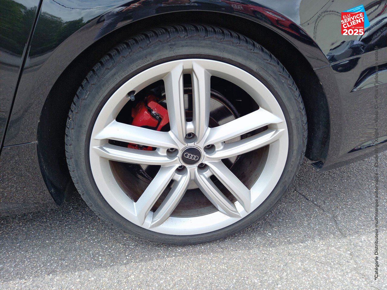 Véhicule d'occasion AUDI A6 AVANT 3.0 V6 BITDI 326CH COMPETITION QUATTRO TIPTRONIC chez Toyota Sarreguemines
