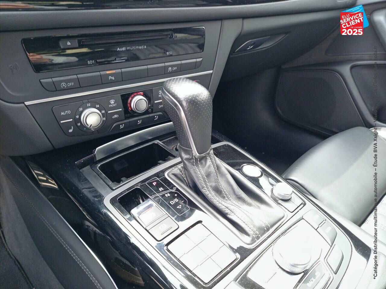 Véhicule d'occasion AUDI A6 AVANT 3.0 V6 BITDI 326CH COMPETITION QUATTRO TIPTRONIC chez Toyota Sarreguemines