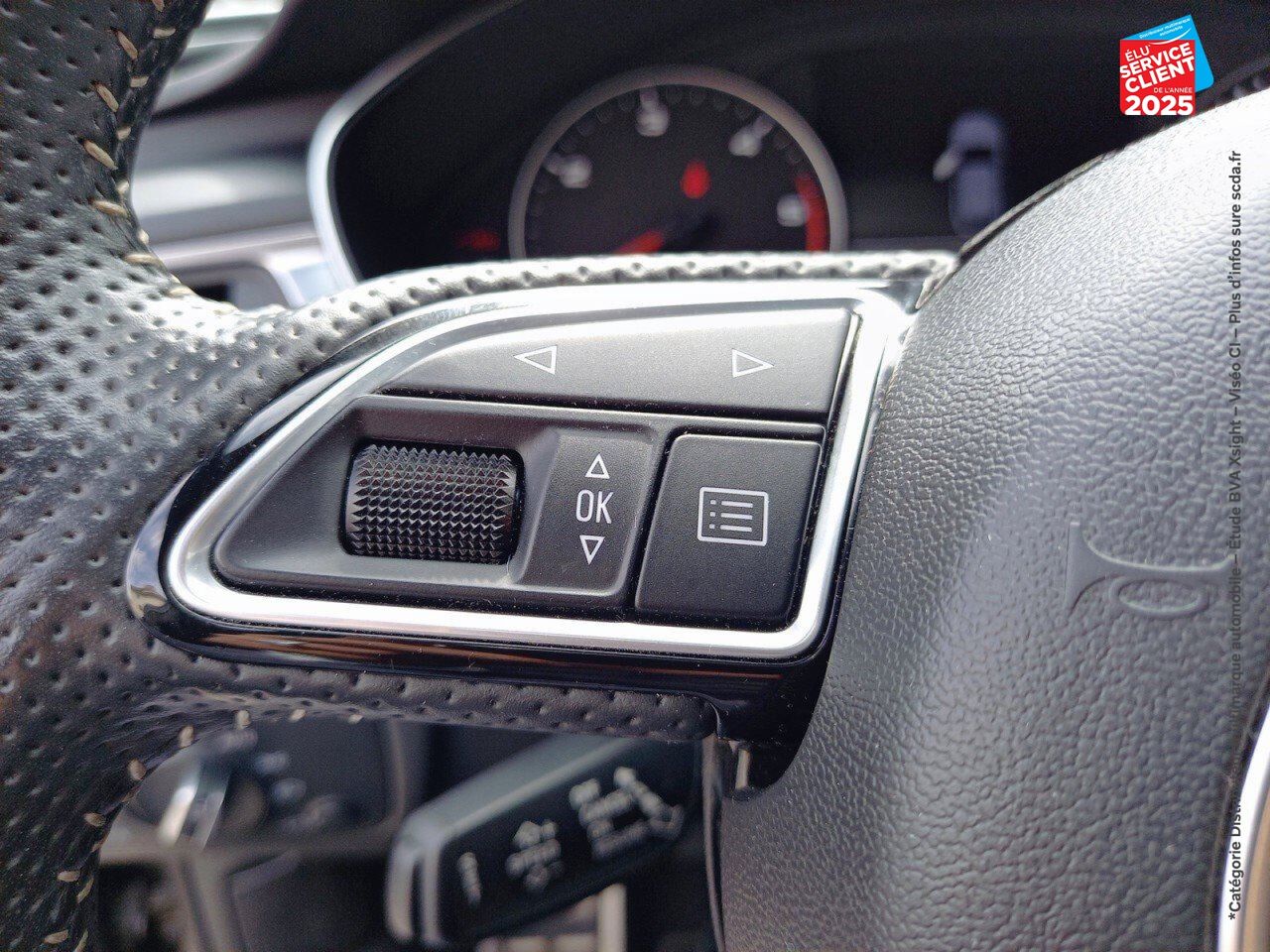 Véhicule d'occasion AUDI A6 AVANT 3.0 V6 BITDI 326CH COMPETITION QUATTRO TIPTRONIC chez Toyota Sarreguemines