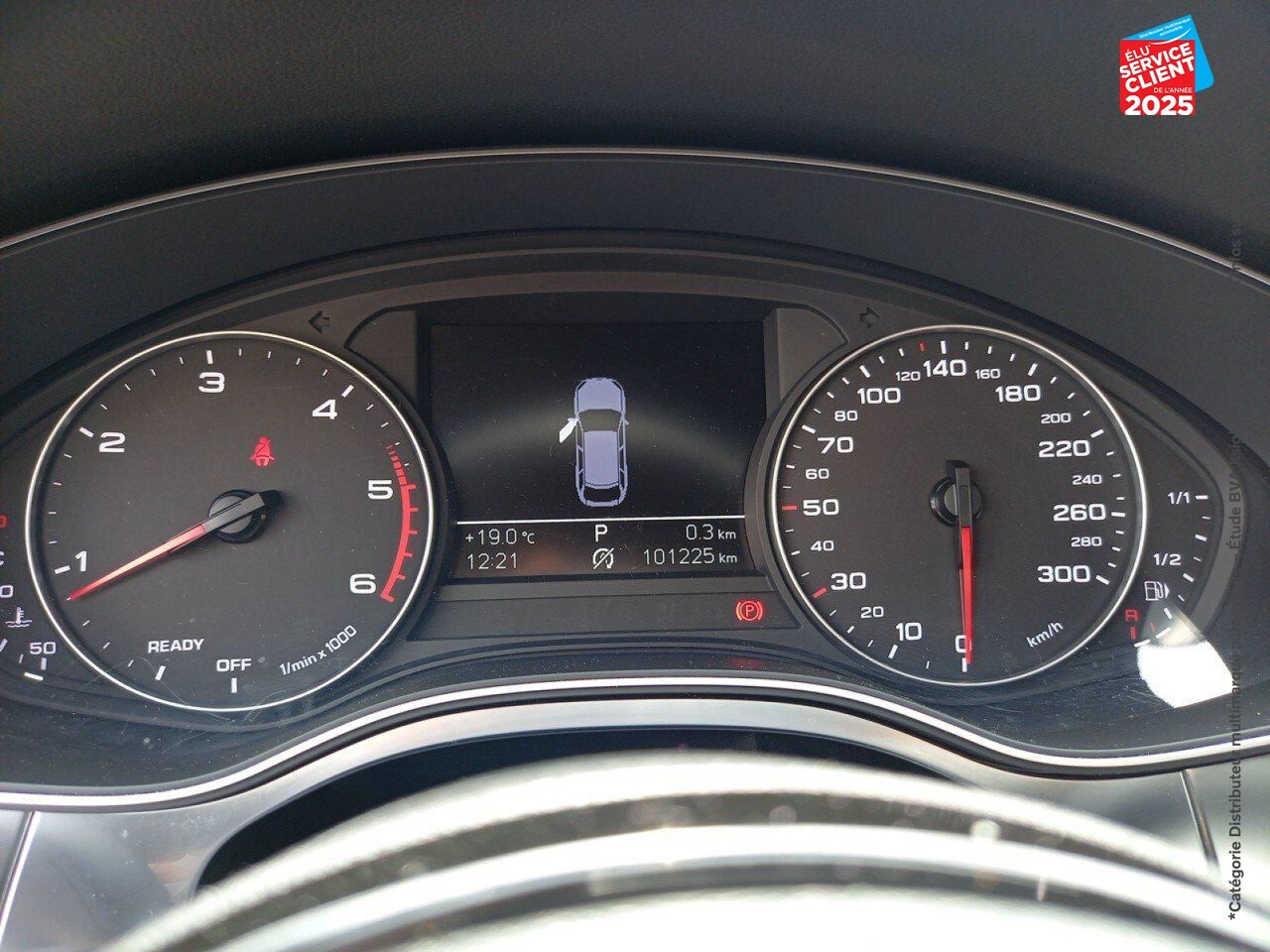 Véhicule d'occasion AUDI A6 AVANT 3.0 V6 BITDI 326CH COMPETITION QUATTRO TIPTRONIC chez Toyota Sarreguemines