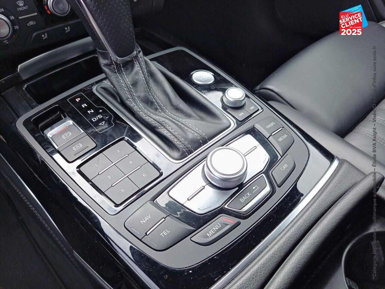 Véhicule d'occasion AUDI A6 AVANT 3.0 V6 BITDI 326CH COMPETITION QUATTRO TIPTRONIC chez Toyota Sarreguemines