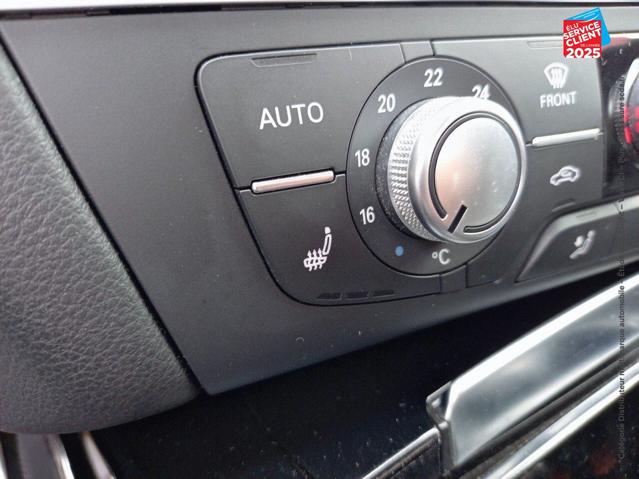 Véhicule d'occasion AUDI A6 AVANT 3.0 V6 BITDI 326CH COMPETITION QUATTRO TIPTRONIC chez Toyota Sarreguemines