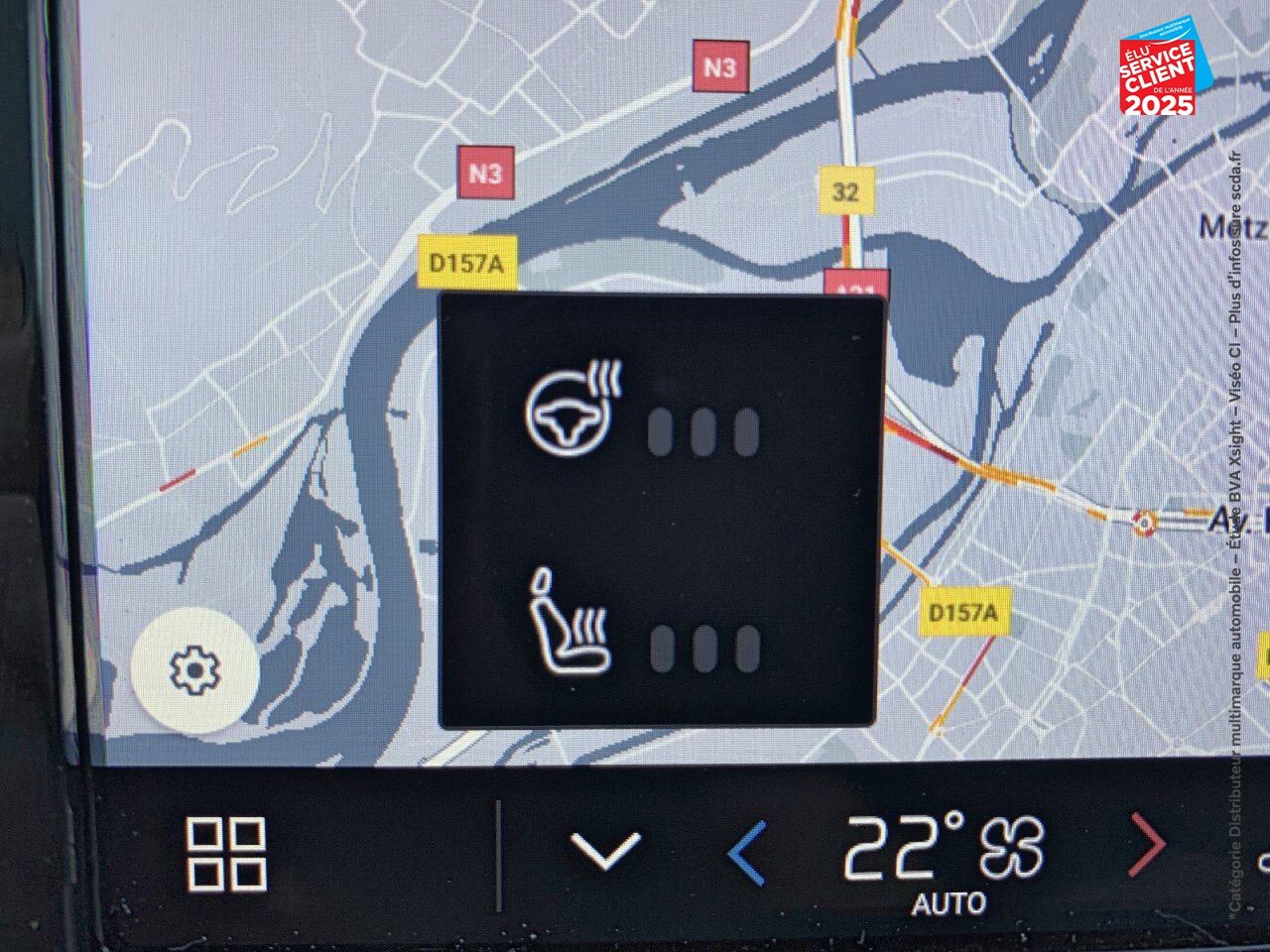 Véhicule d'occasion VOLVO C40 RECHARGE TWIN 408CH ULTIMATE AWD chez Volvo Epernay