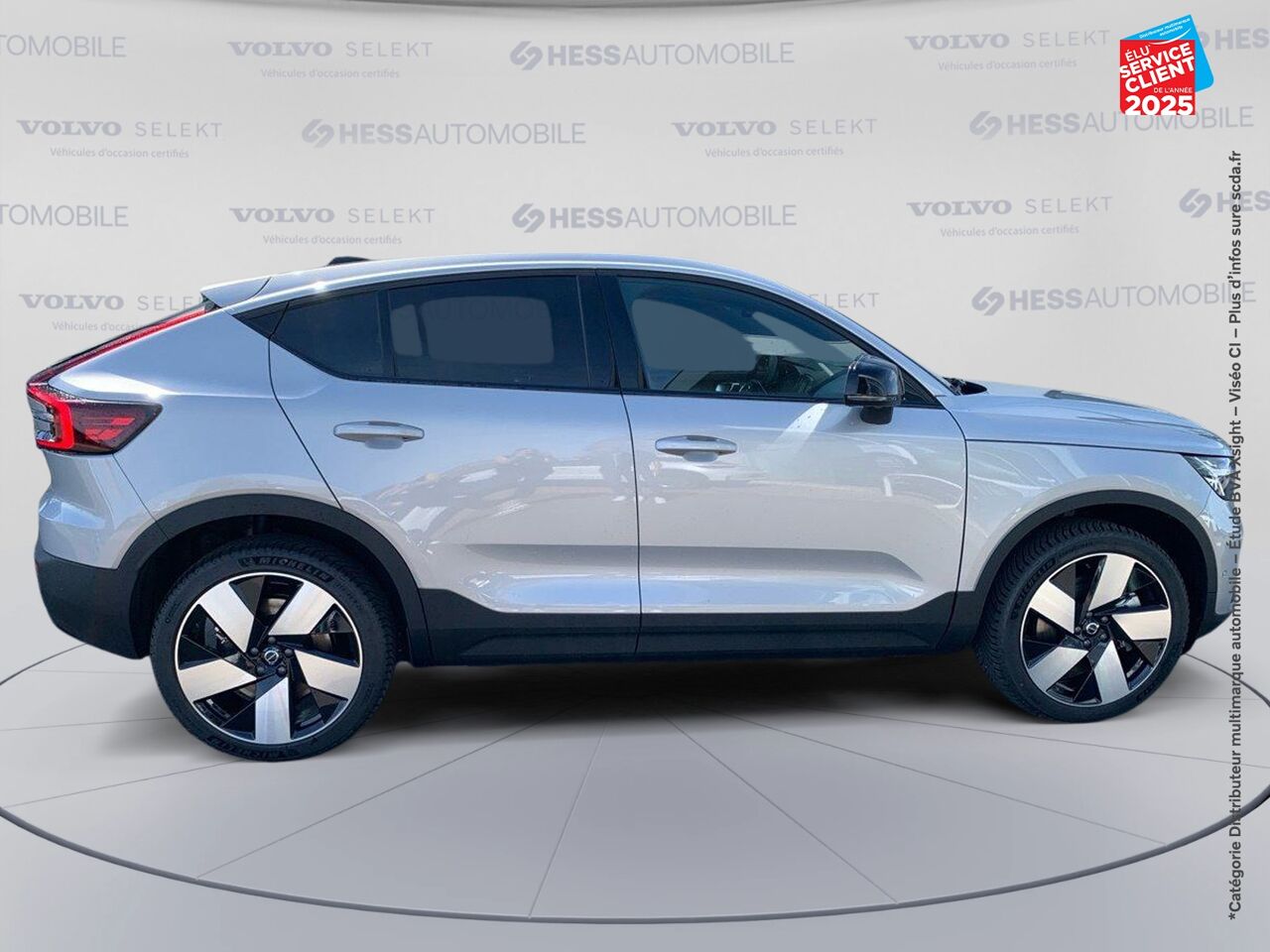 Véhicule d'occasion VOLVO C40 RECHARGE TWIN 408CH ULTIMATE AWD chez Volvo Epernay