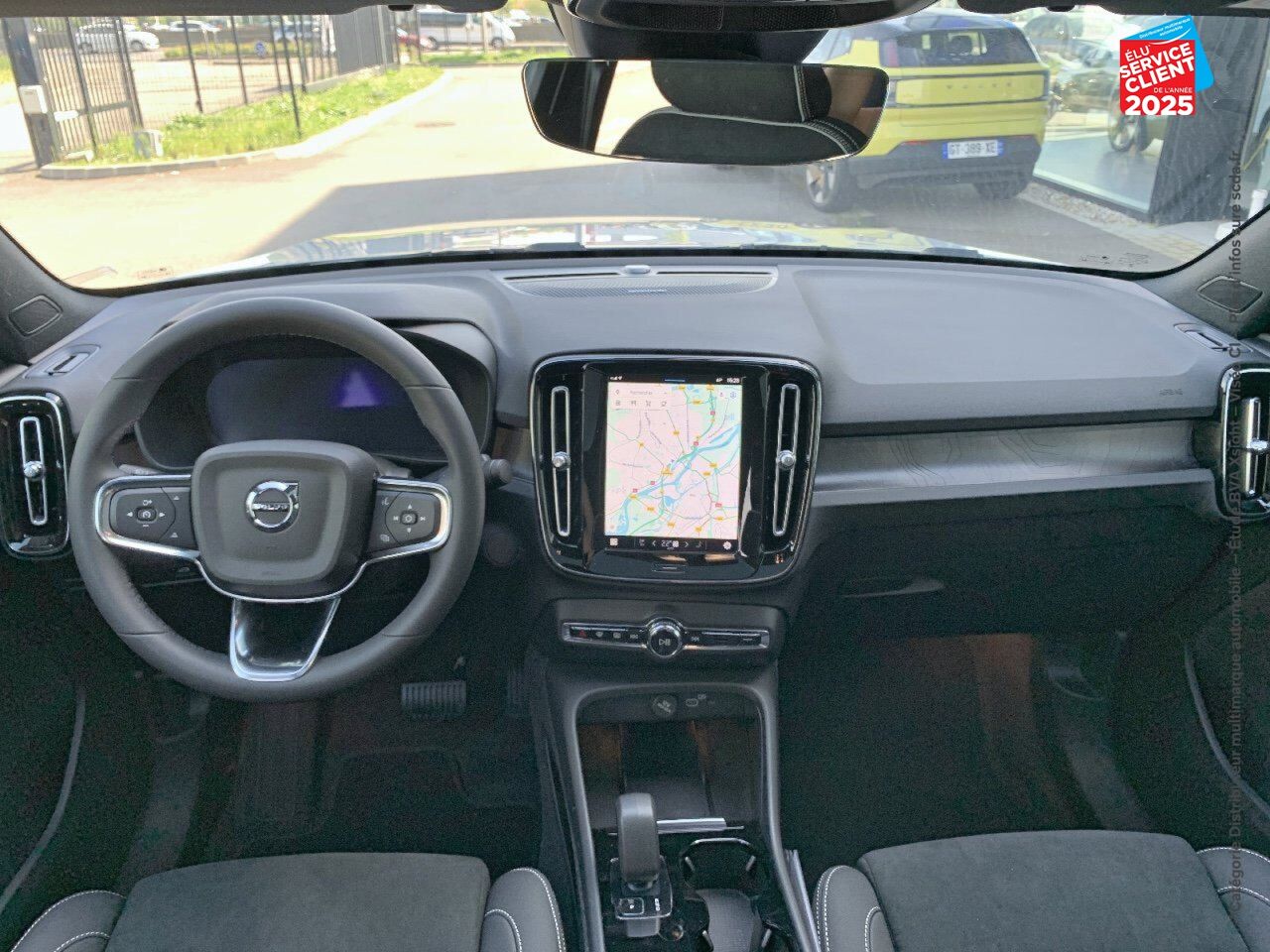 Véhicule d'occasion VOLVO C40 RECHARGE TWIN 408CH ULTIMATE AWD chez Volvo Epernay
