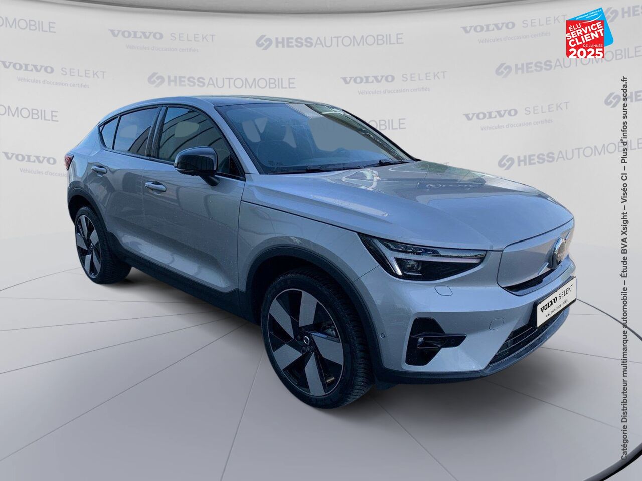Véhicule d'occasion VOLVO C40 RECHARGE TWIN 408CH ULTIMATE AWD chez Volvo Epernay