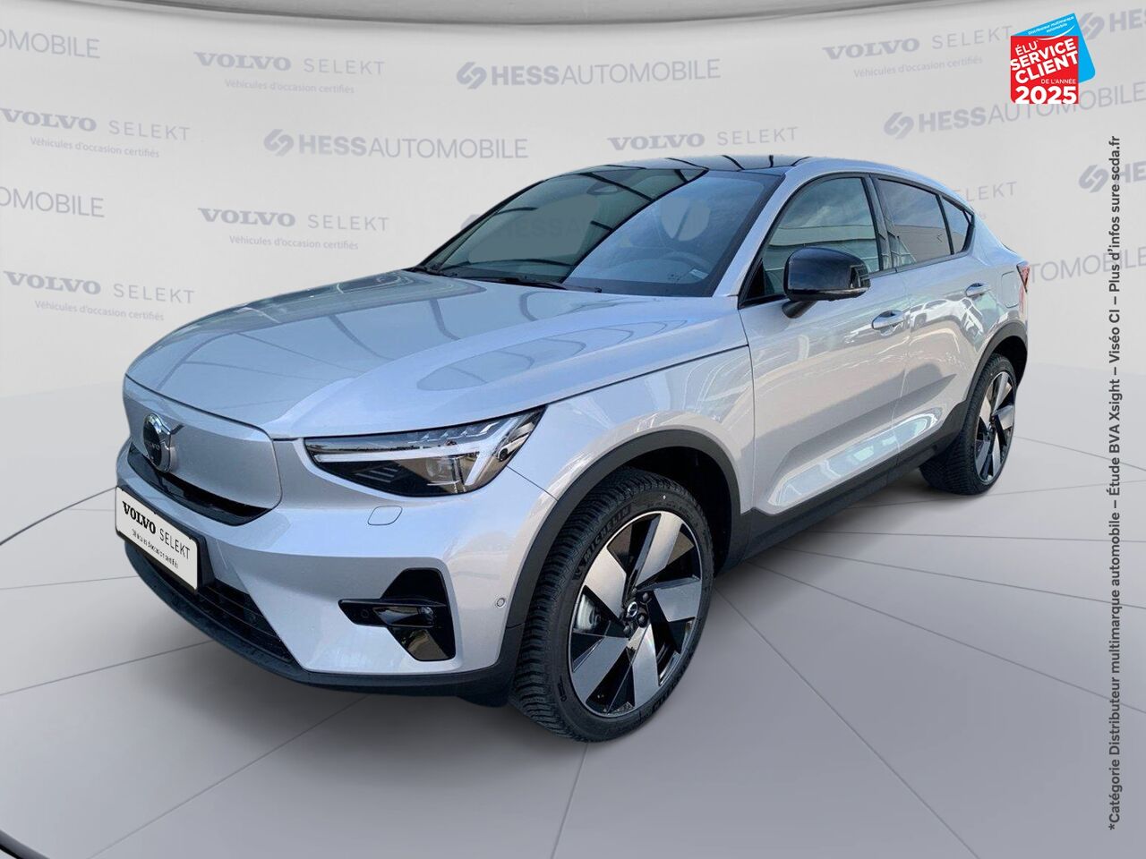 Véhicule d'occasion VOLVO C40 RECHARGE TWIN 408CH ULTIMATE AWD chez Volvo Epernay