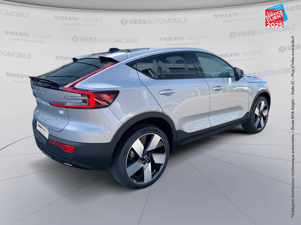 Véhicule d'occasion VOLVO C40 RECHARGE TWIN 408CH ULTIMATE AWD chez Volvo Epernay