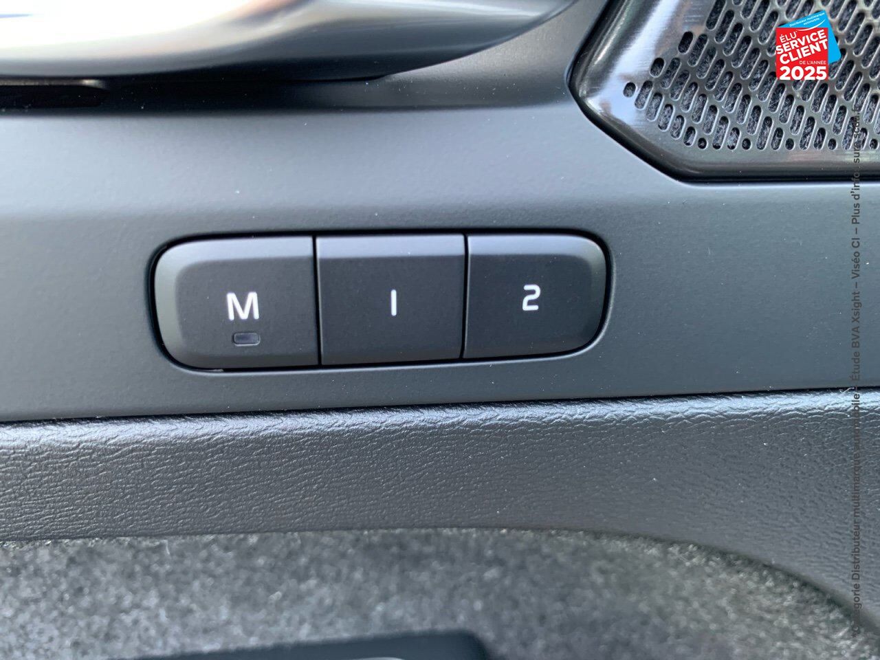 Véhicule d'occasion VOLVO C40 RECHARGE TWIN 408CH ULTIMATE AWD chez Volvo Epernay