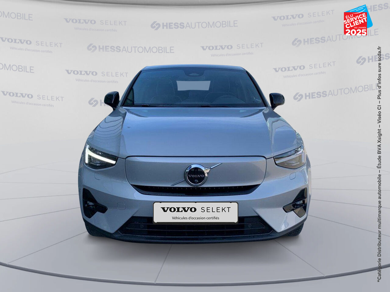 Véhicule d'occasion VOLVO C40 RECHARGE TWIN 408CH ULTIMATE AWD chez Volvo Epernay