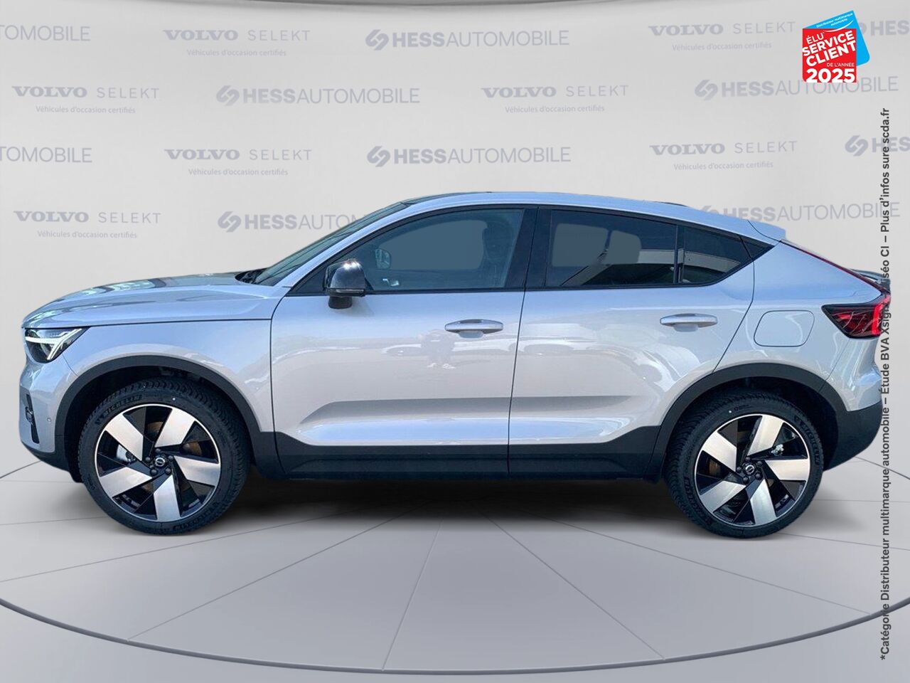 Véhicule d'occasion VOLVO C40 RECHARGE TWIN 408CH ULTIMATE AWD chez Volvo Epernay