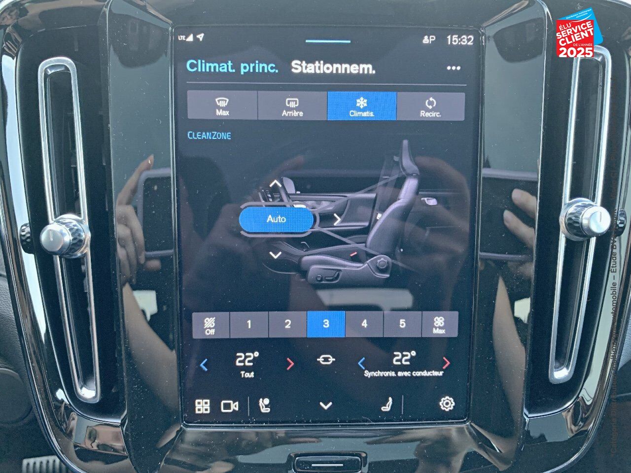 Véhicule d'occasion VOLVO C40 RECHARGE TWIN 408CH ULTIMATE AWD chez Volvo Epernay