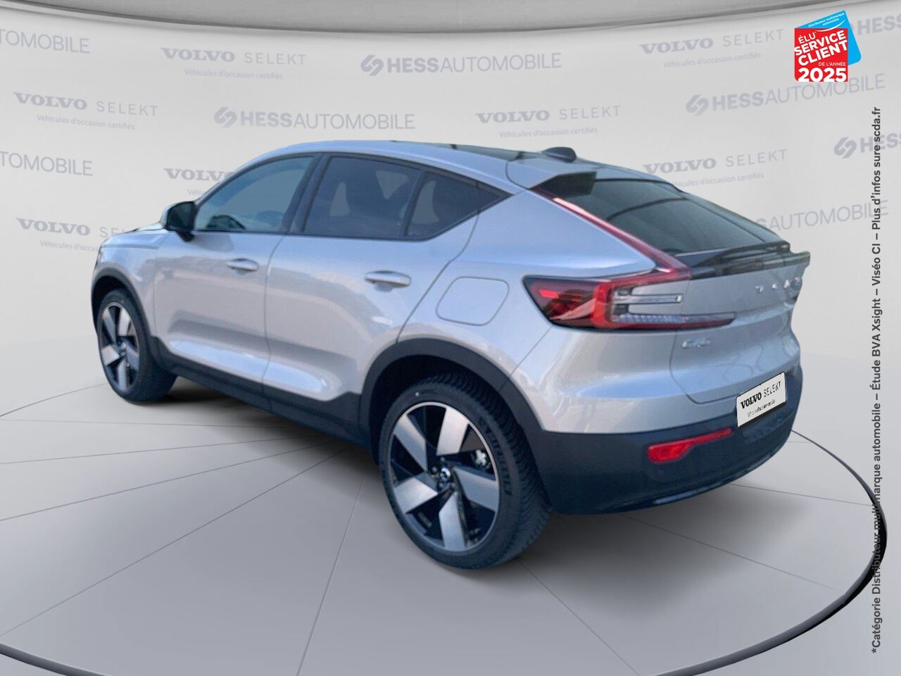 Véhicule d'occasion VOLVO C40 RECHARGE TWIN 408CH ULTIMATE AWD chez Volvo Epernay