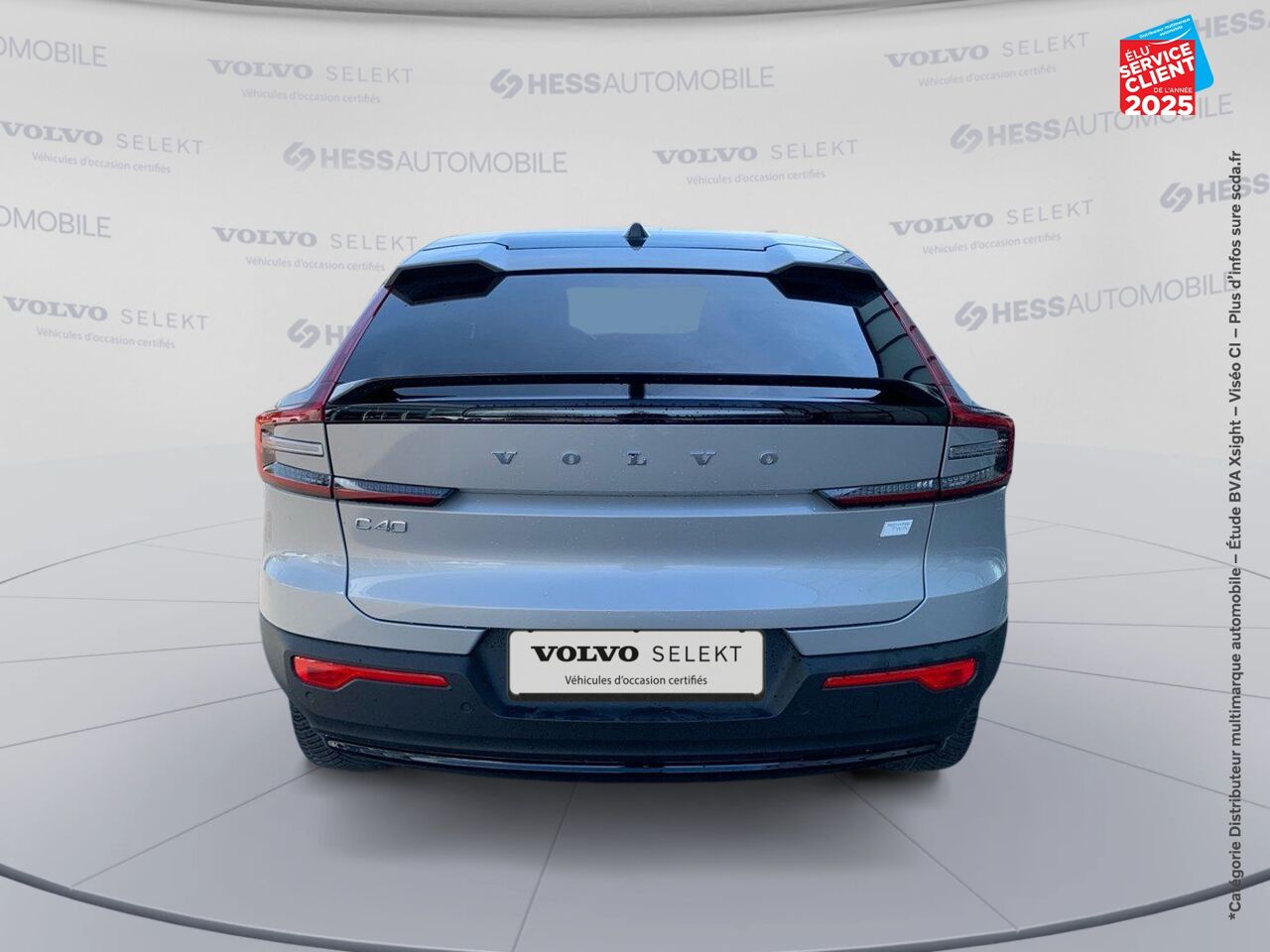 Véhicule d'occasion VOLVO C40 RECHARGE TWIN 408CH ULTIMATE AWD chez Volvo Epernay