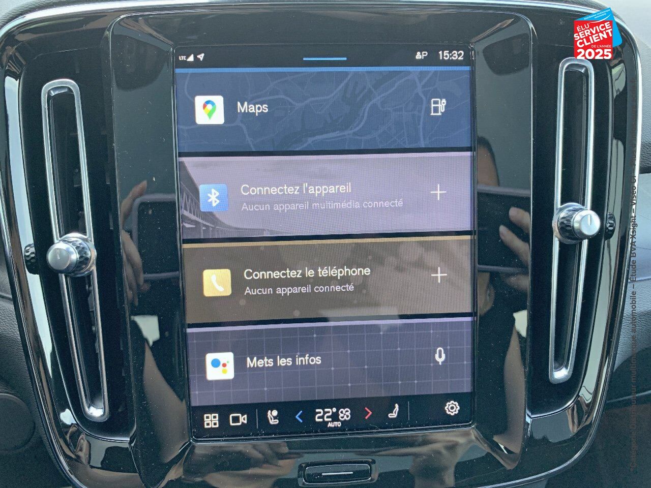 Véhicule d'occasion VOLVO C40 RECHARGE TWIN 408CH ULTIMATE AWD chez Volvo Epernay