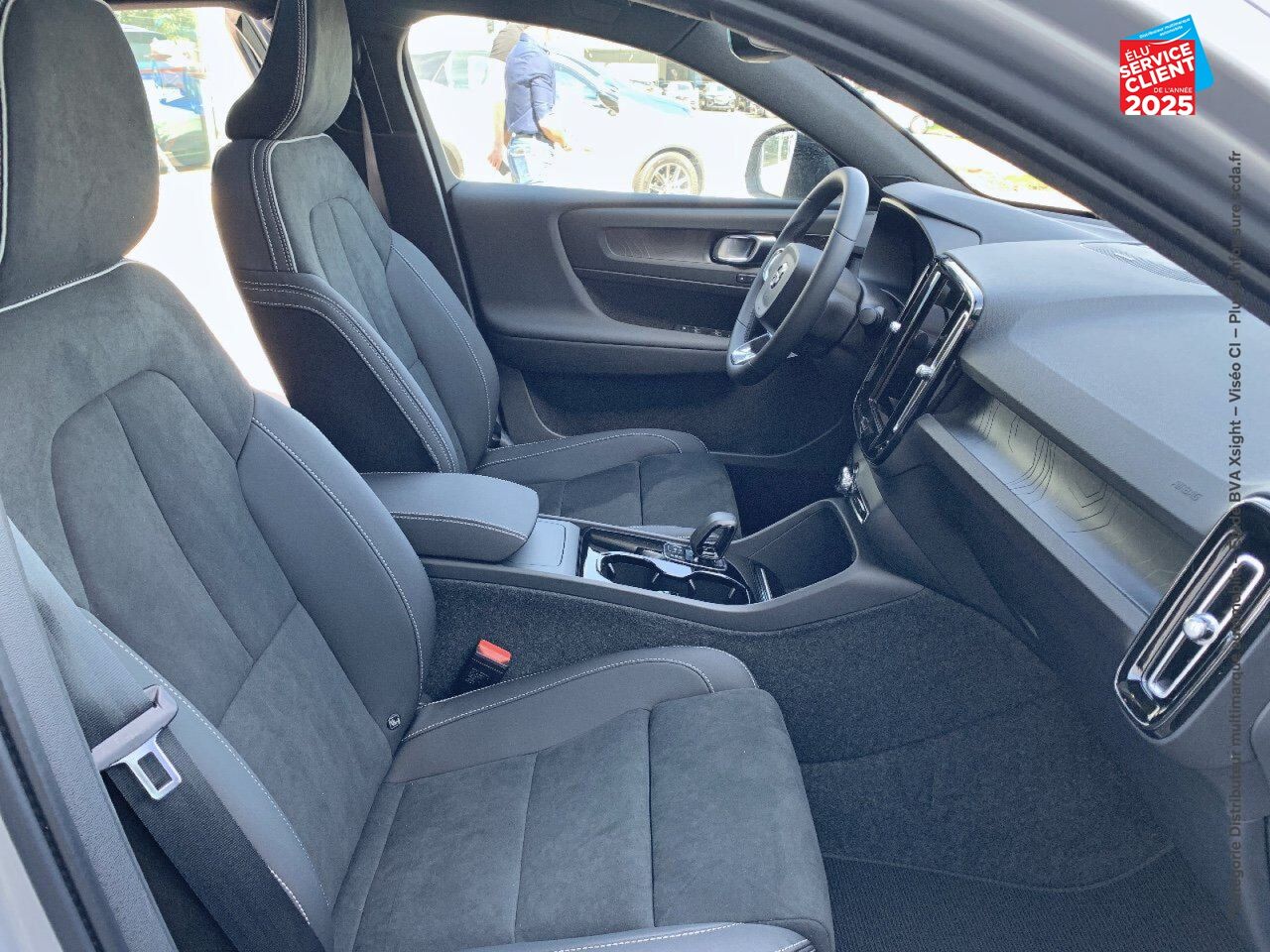 Véhicule d'occasion VOLVO C40 RECHARGE TWIN 408CH ULTIMATE AWD chez Volvo Epernay
