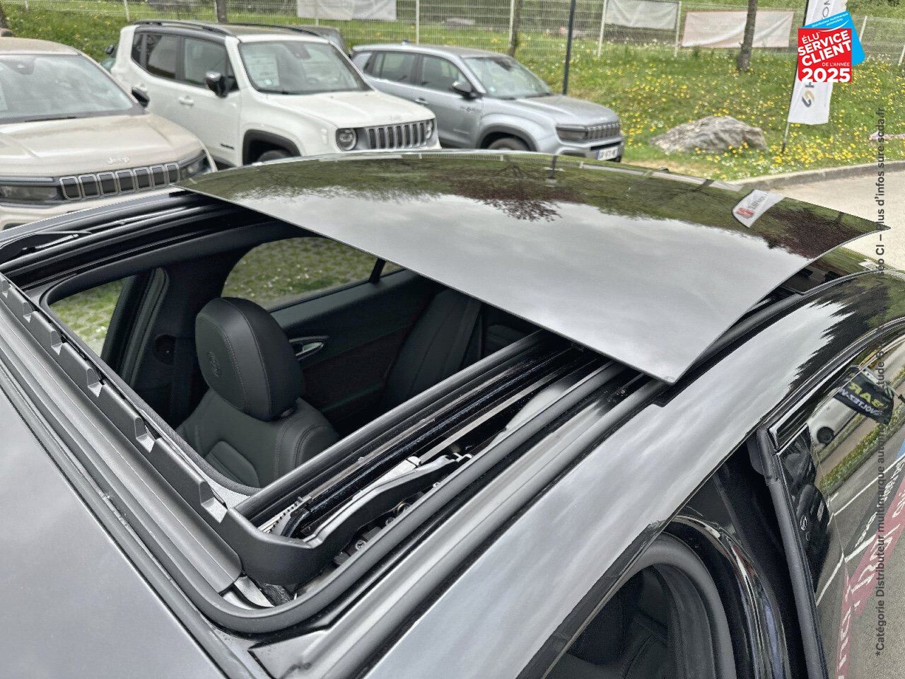 Véhicule d'occasion ALFA ROMEO GIULIA 2.2 DIESEL 160CH VELOCE AT8 chez Hyundai Besançon
