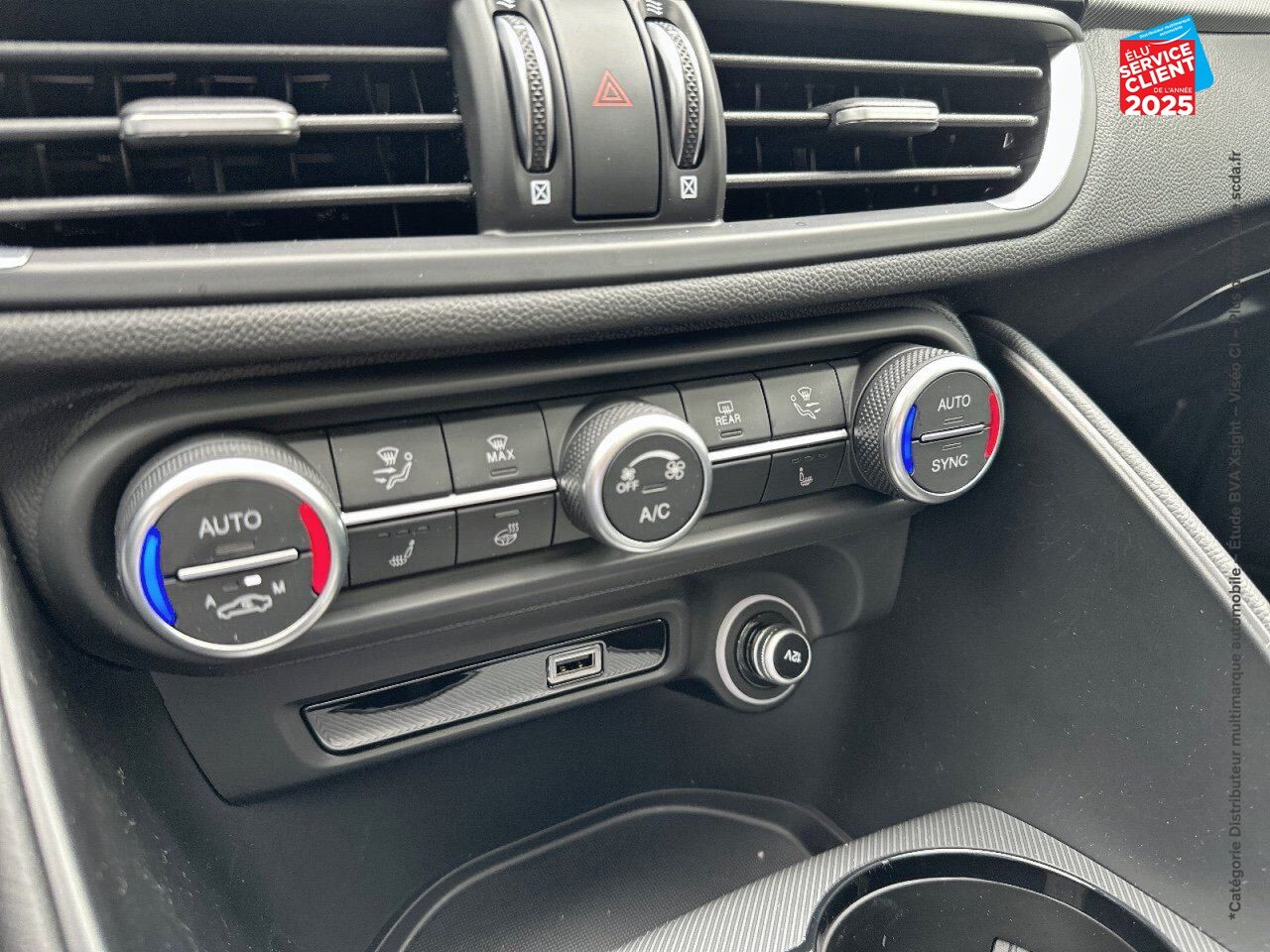 Véhicule d'occasion ALFA ROMEO GIULIA 2.2 DIESEL 160CH VELOCE AT8 chez Hyundai Besançon