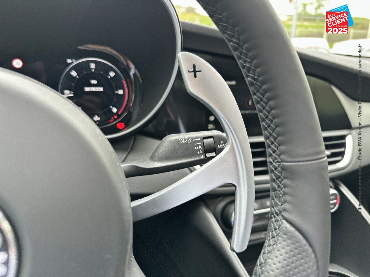 Véhicule d'occasion ALFA ROMEO GIULIA 2.2 DIESEL 160CH VELOCE AT8 chez Hyundai Besançon