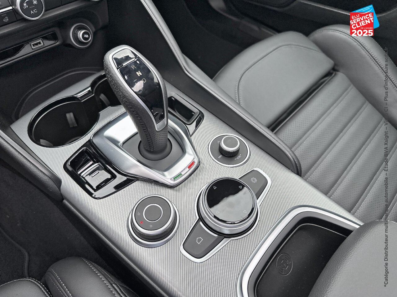 Véhicule d'occasion ALFA ROMEO GIULIA 2.2 DIESEL 160CH VELOCE AT8 chez Hyundai Besançon