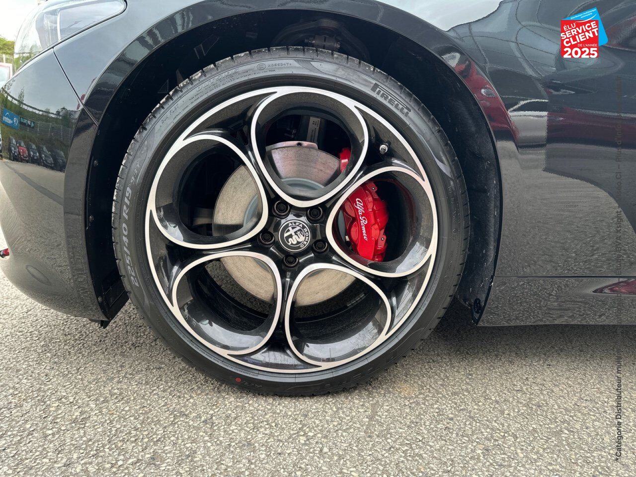 Véhicule d'occasion ALFA ROMEO GIULIA 2.2 DIESEL 160CH VELOCE AT8 chez Hyundai Besançon