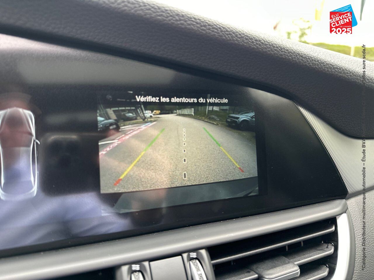 Véhicule d'occasion ALFA ROMEO GIULIA 2.2 DIESEL 160CH VELOCE AT8 chez Hyundai Besançon