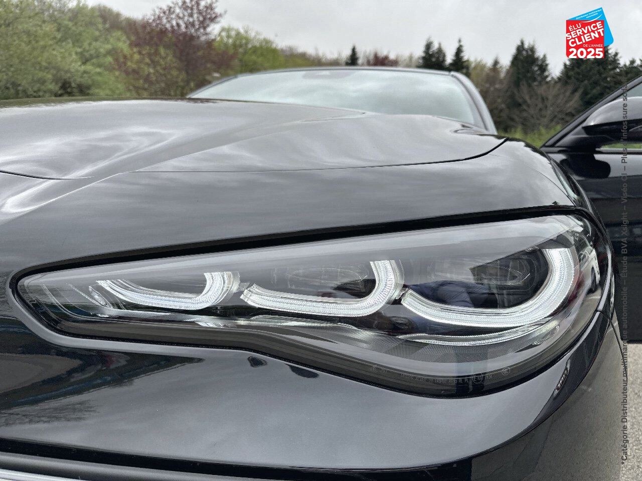 Véhicule d'occasion ALFA ROMEO GIULIA 2.2 DIESEL 160CH VELOCE AT8 chez Hyundai Besançon