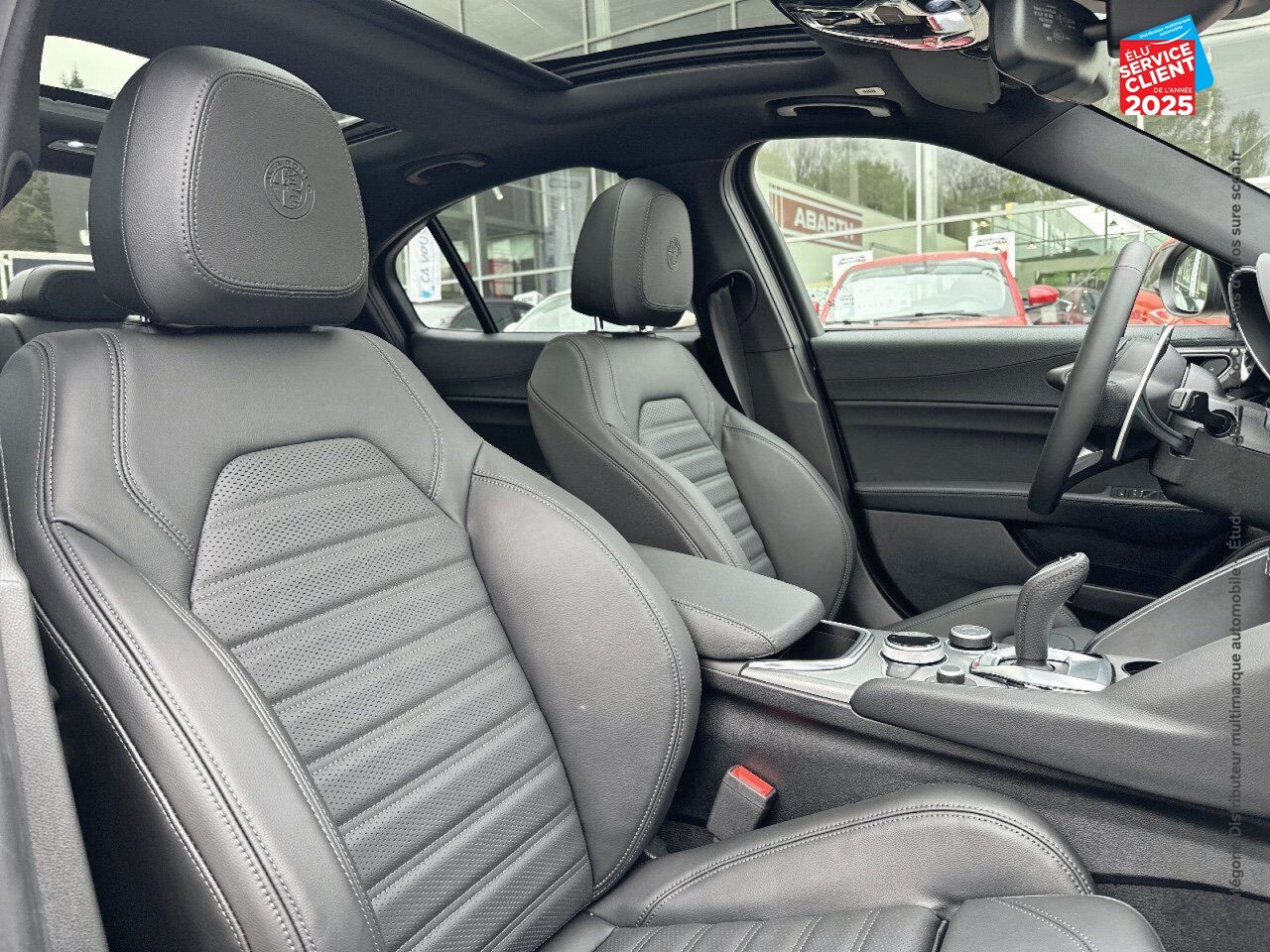 Véhicule d'occasion ALFA ROMEO GIULIA 2.2 DIESEL 160CH VELOCE AT8 chez Hyundai Besançon