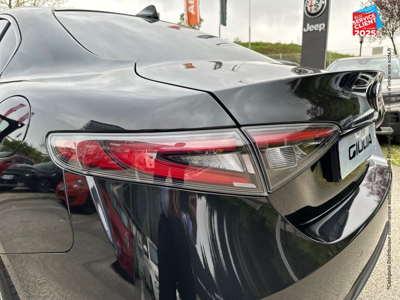 Véhicule d'occasion ALFA ROMEO GIULIA 2.2 DIESEL 160CH VELOCE AT8 chez Hyundai Besançon