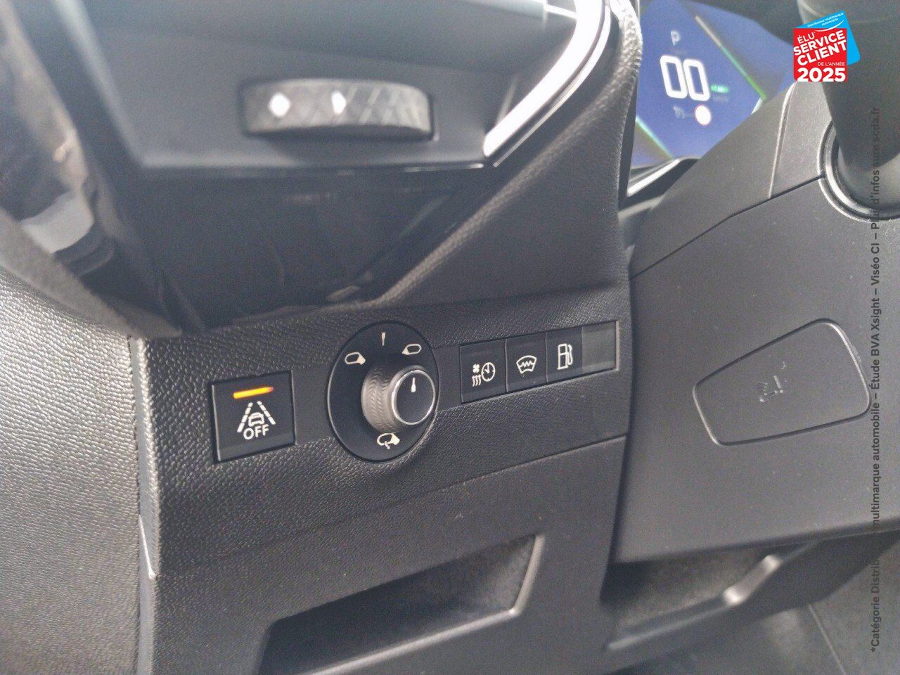 Véhicule d'occasion DS DS 7 CROSSBACK E-TENSE 4X4 300CH GRAND CHIC OPERA TPANO CUIR SIEGE CHAUF CAMERA GPS chez BMW Lons le Saunier