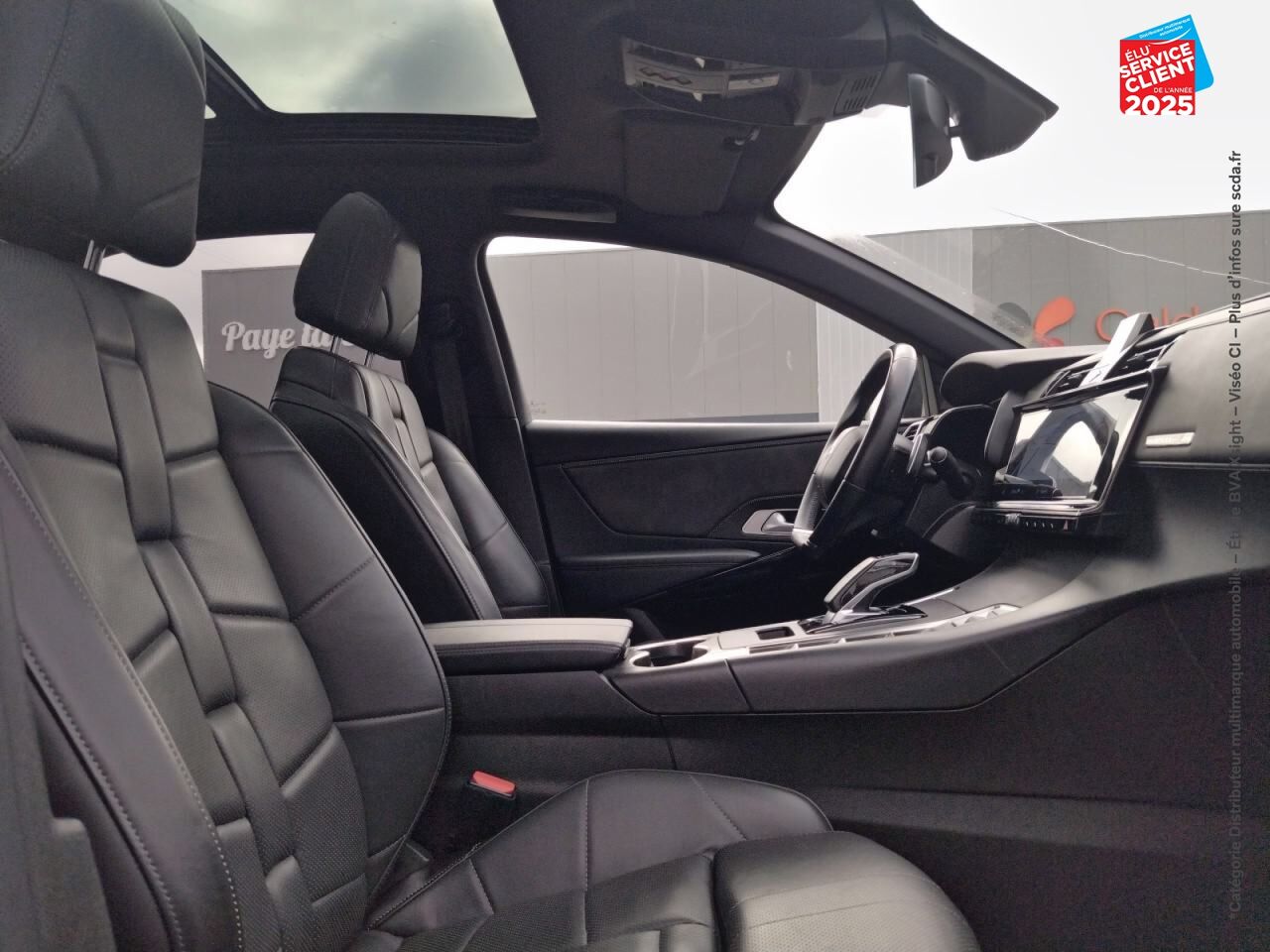 Véhicule d'occasion DS DS 7 CROSSBACK E-TENSE 4X4 300CH GRAND CHIC OPERA TPANO CUIR SIEGE CHAUF CAMERA GPS chez BMW Lons le Saunier