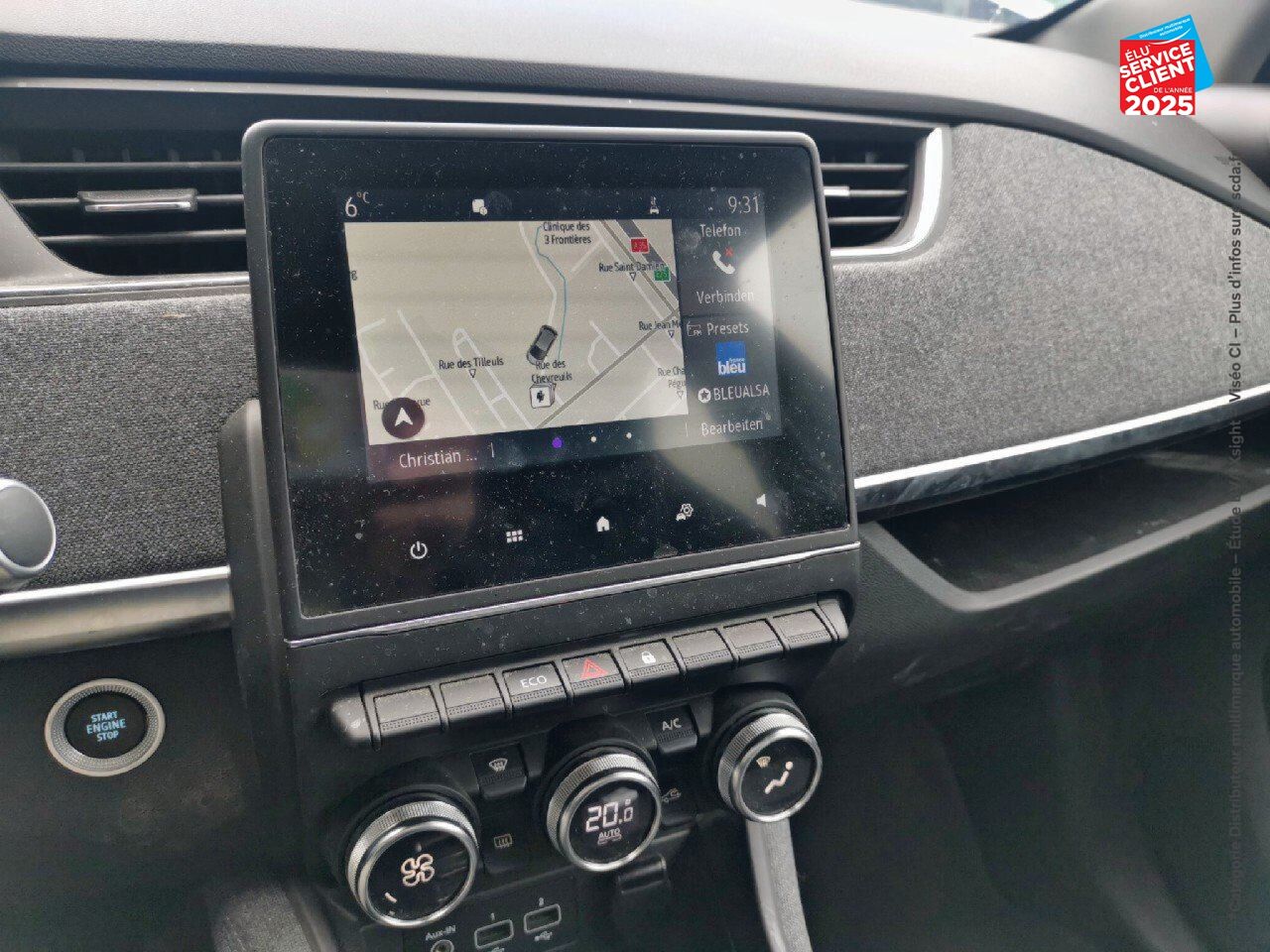 Véhicule d'occasion RENAULT ZOE E-TECH ZEN CHARGE NORMALE R135 - 21 chez Renault Saint-Louis