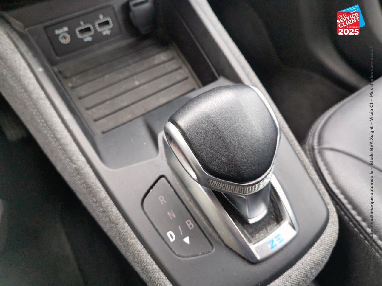 Véhicule d'occasion RENAULT ZOE E-TECH ZEN CHARGE NORMALE R135 - 21 chez Renault Saint-Louis