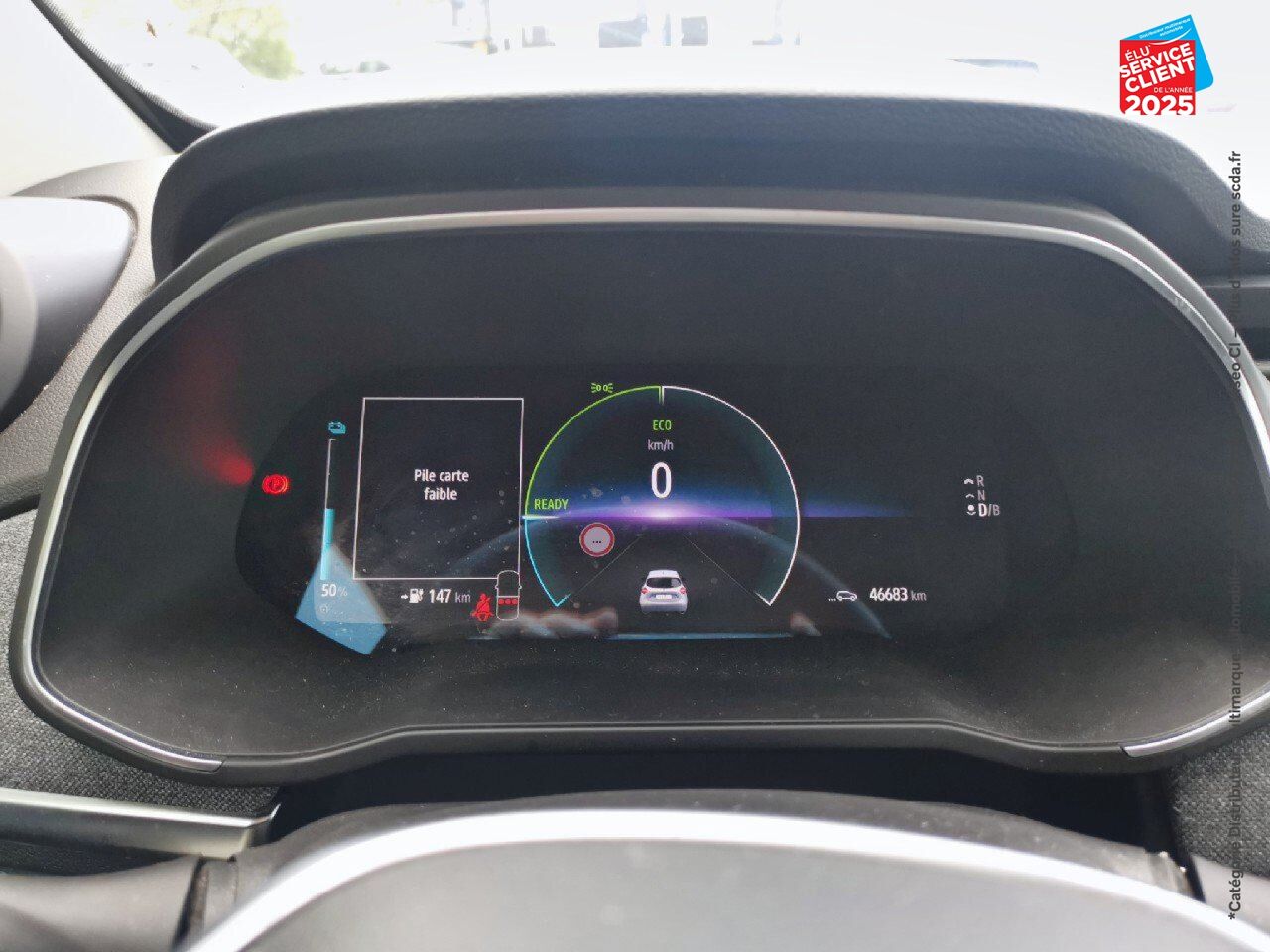 Véhicule d'occasion RENAULT ZOE E-TECH ZEN CHARGE NORMALE R135 - 21 chez Renault Saint-Louis