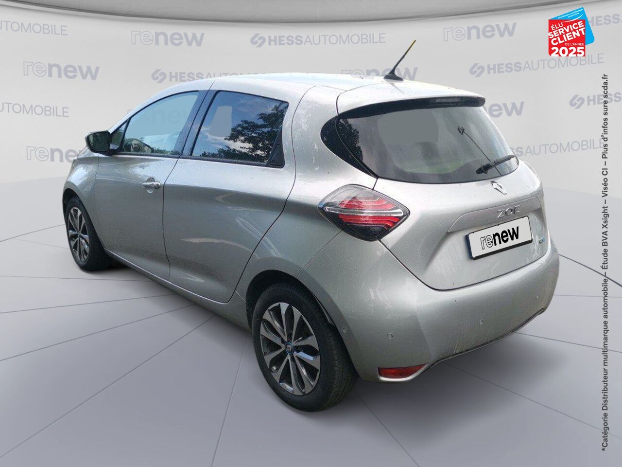 Véhicule d'occasion RENAULT ZOE E-TECH ZEN CHARGE NORMALE R135 - 21 chez Renault Saint-Louis