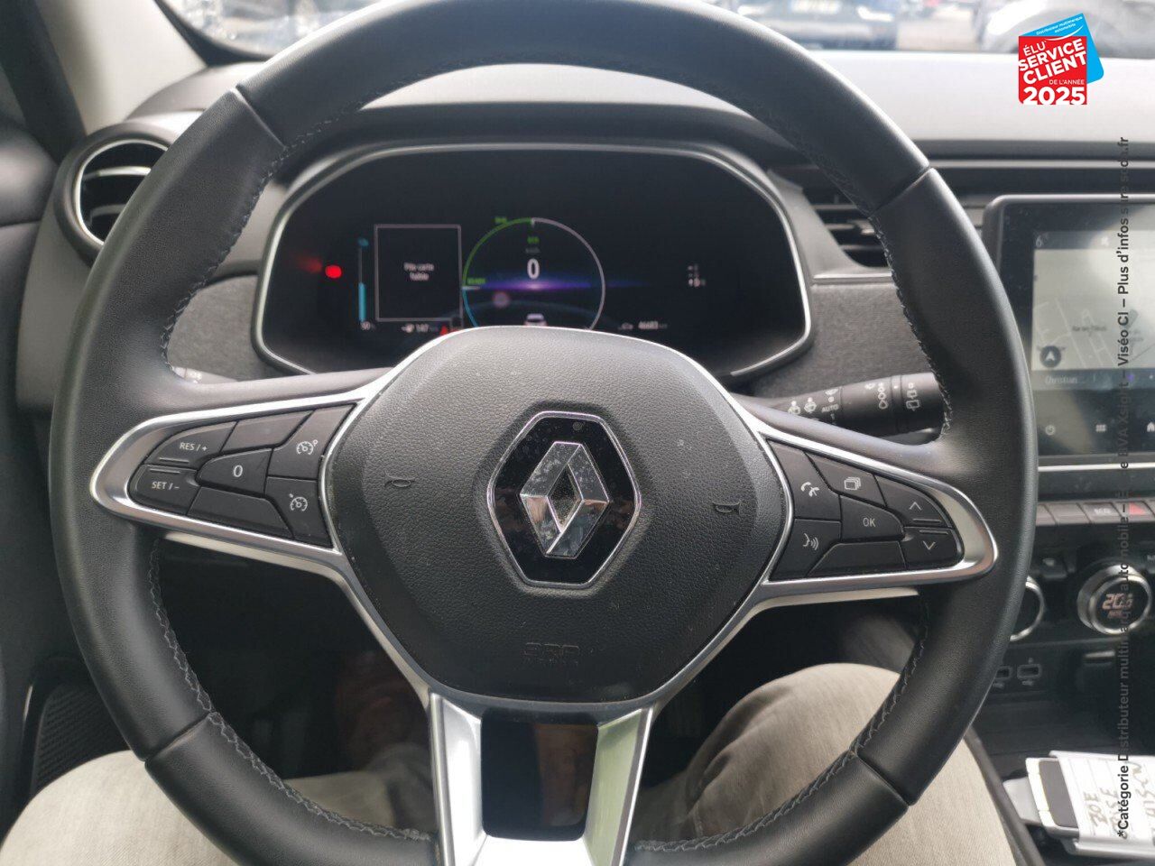 Véhicule d'occasion RENAULT ZOE E-TECH ZEN CHARGE NORMALE R135 - 21 chez Renault Saint-Louis