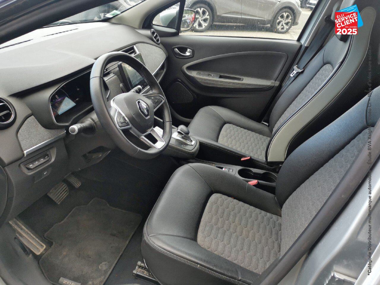 Véhicule d'occasion RENAULT ZOE E-TECH ZEN CHARGE NORMALE R135 - 21 chez Renault Saint-Louis