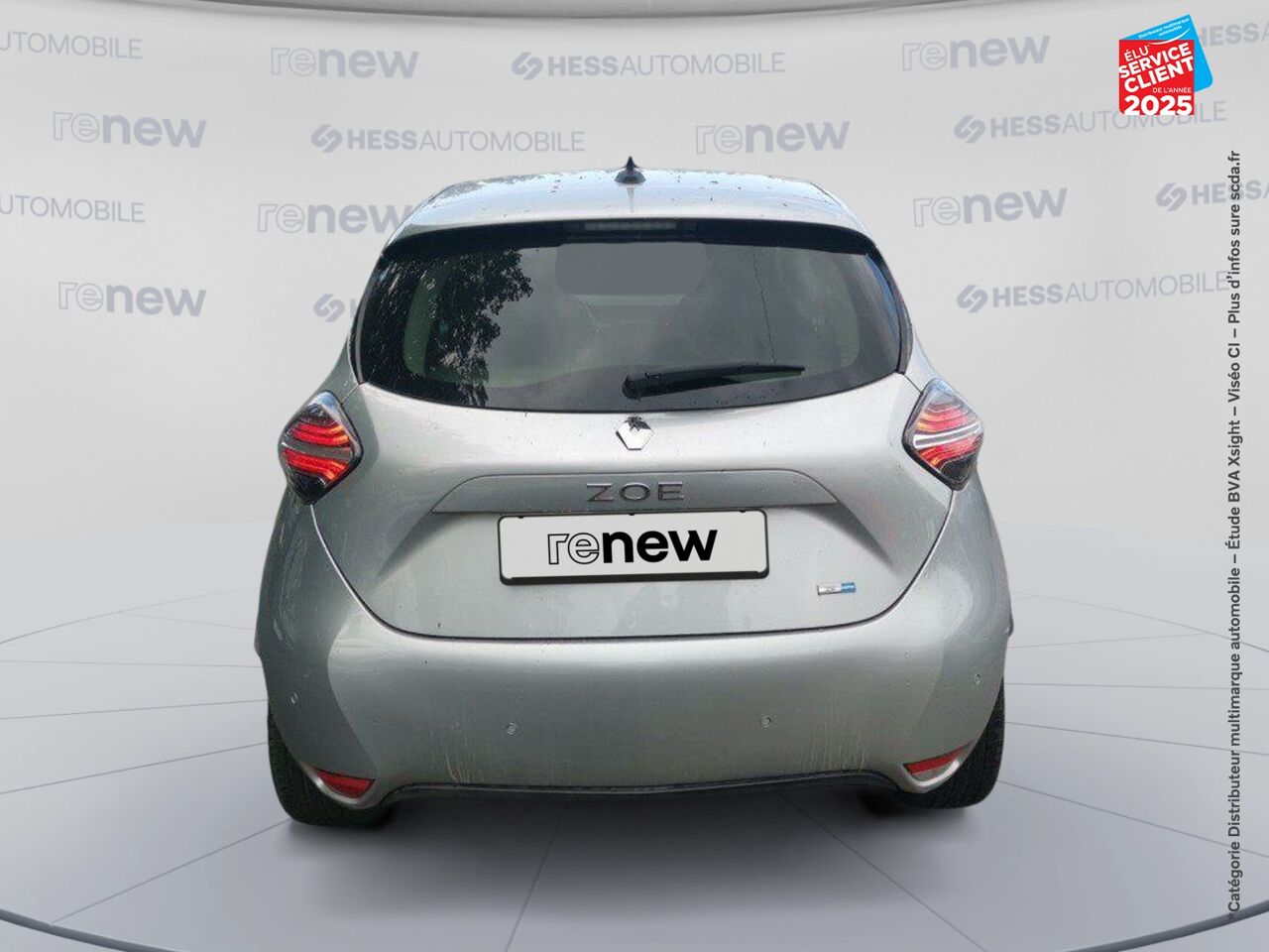 Véhicule d'occasion RENAULT ZOE E-TECH ZEN CHARGE NORMALE R135 - 21 chez Renault Saint-Louis