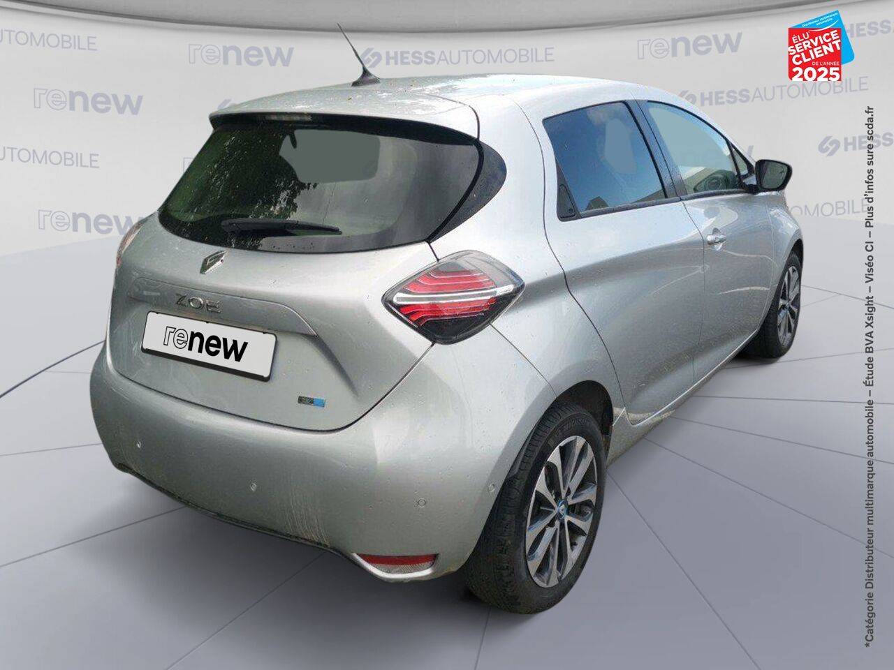Véhicule d'occasion RENAULT ZOE E-TECH ZEN CHARGE NORMALE R135 - 21 chez Renault Saint-Louis